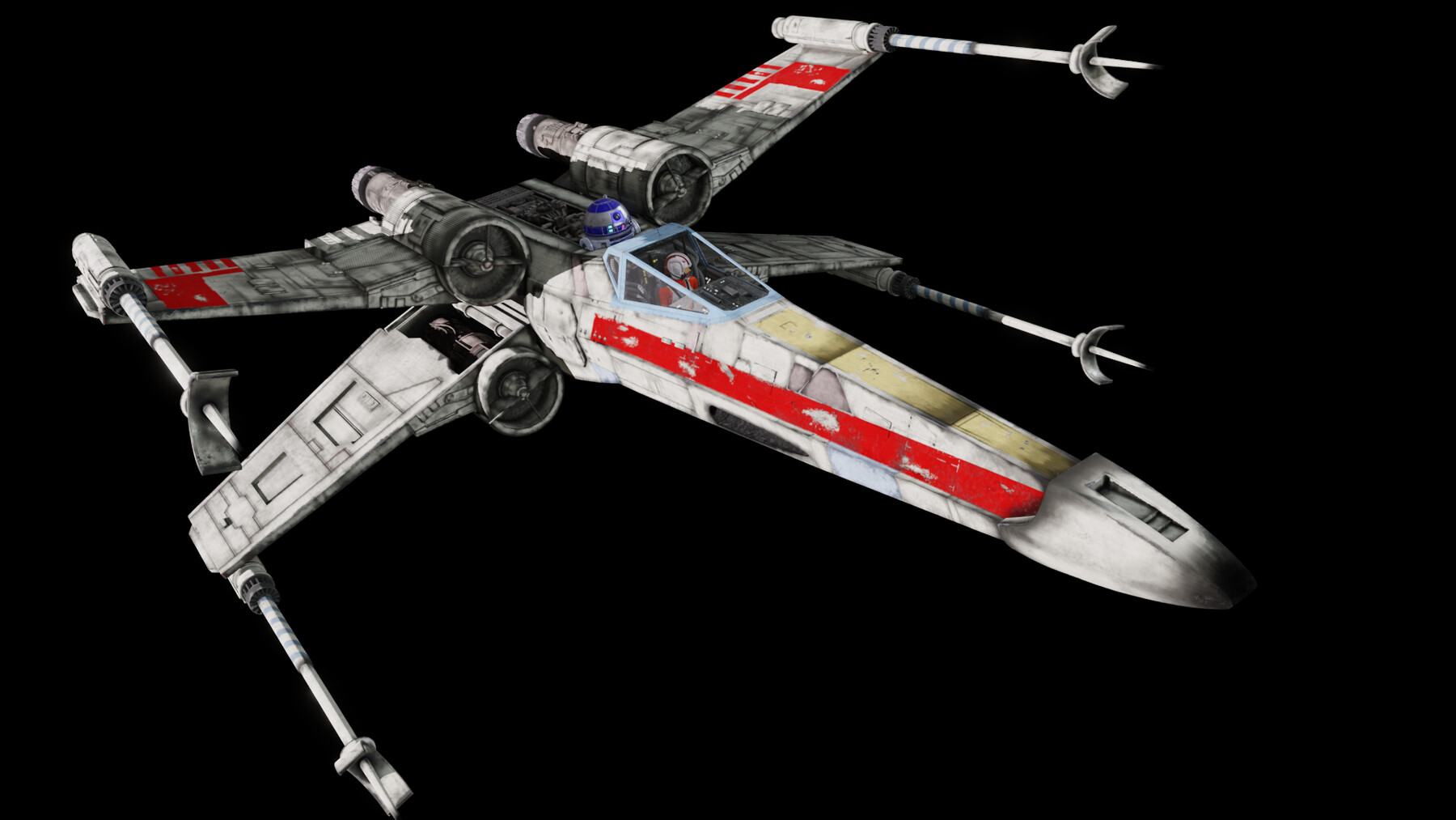 ArtStation - Star Wars X-Wing | Resources