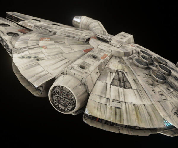 ArtStation - Star Wars Millennium Falcon | Resources