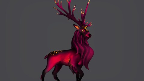 Sturdust Deer