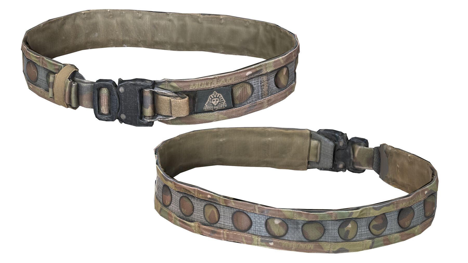 3DMA - FERRO CONCEPTS BISON BELT