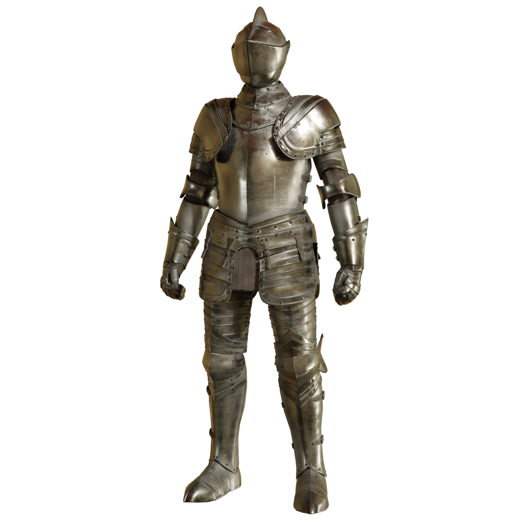 ArtStation - 3d Medieval Knight Photorealistic(Rigged,Game-ready ...