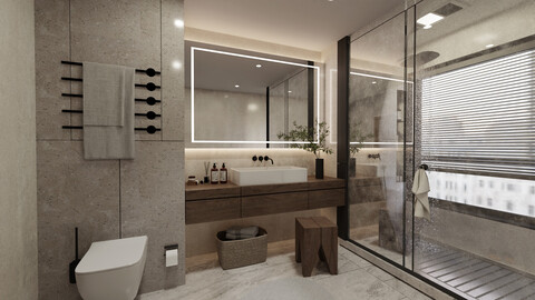 Bathroom | Interior Scene