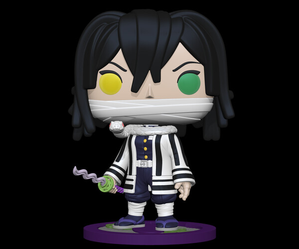 Funko deals pop demon slayer obanai iguro