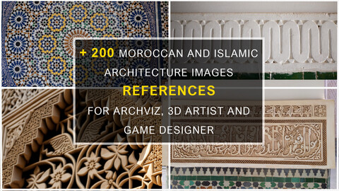 +100 stunning Ornaments reference images for Moroccan, Moorish, Middle Eastern, Cairo, and Islamic architecture Ornaments