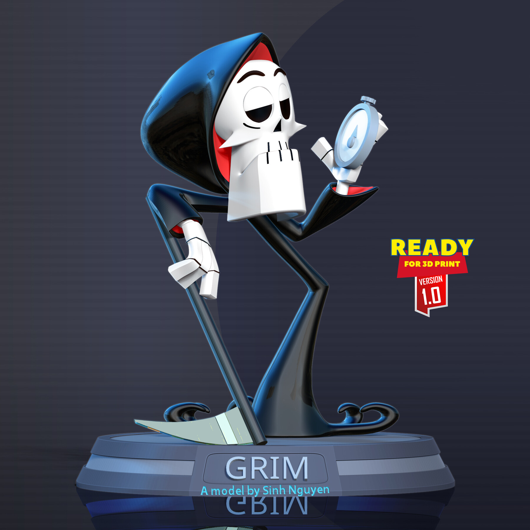 Grim reaper 2024 cartoon network