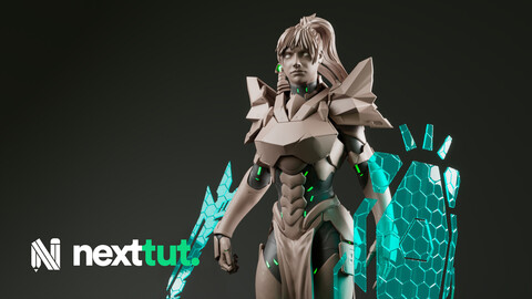 Sci fi Character Creation in Zbrush
