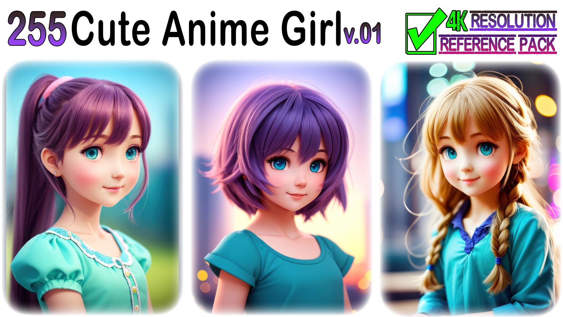 3,000+ Kawaii Anime Girl Pictures