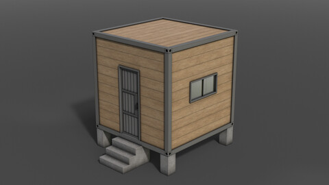 PBR Container House AC V3