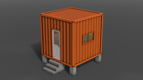 PBR Container House BA V3