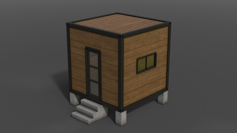 PBR Container House BC V3