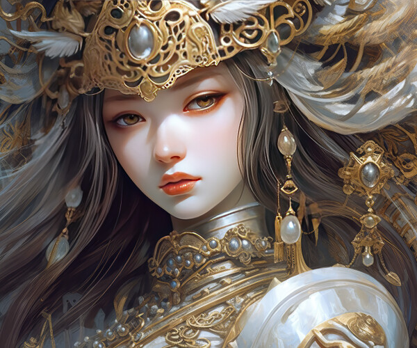 ArtStation - Chinese Princess | Midjourney AI Art, Ultra HD 4K ...