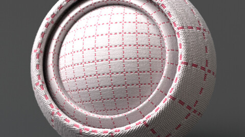 PBR Fabric Scan 4K - 1393 GamesTextures.com