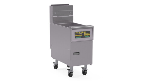 Anets Gas Deep Fryer AGP60 3D Model