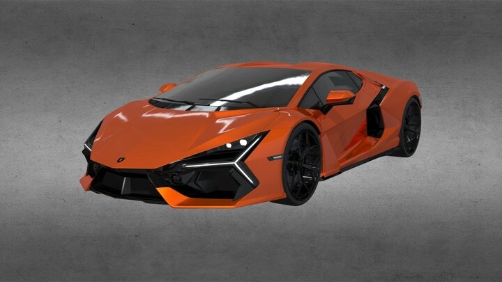 ArtStation - Lamborghini Revuelto | Resources