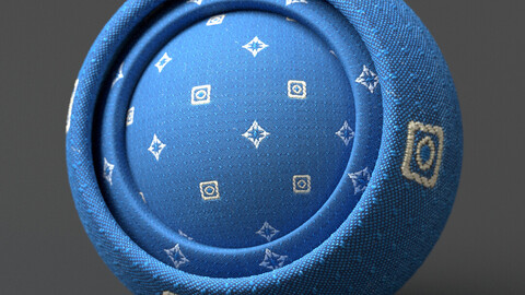 PBR Fabric Scan 4K - 1522 GamesTextures.com