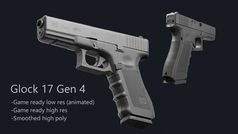 Glock 17 gen 4 | Game Ready
