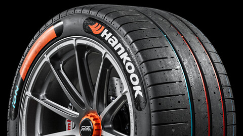 Hankook ION • FIA Formula E 2023 • R 315/40 R18 (Real World Details) METALNESS