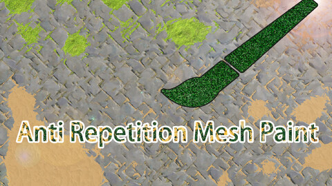 Anti Repetition Mesh Paint