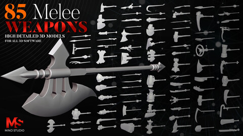 85 Melee Weapons