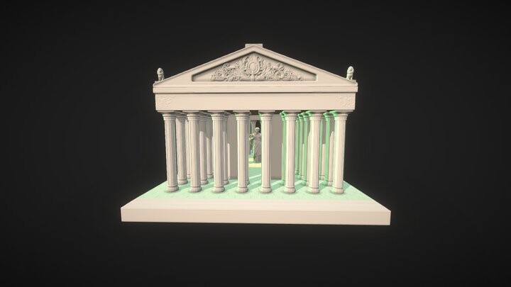 ArtStation Temple Of Artemis Resources   File 