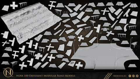 Noya 100 Modular Road Models