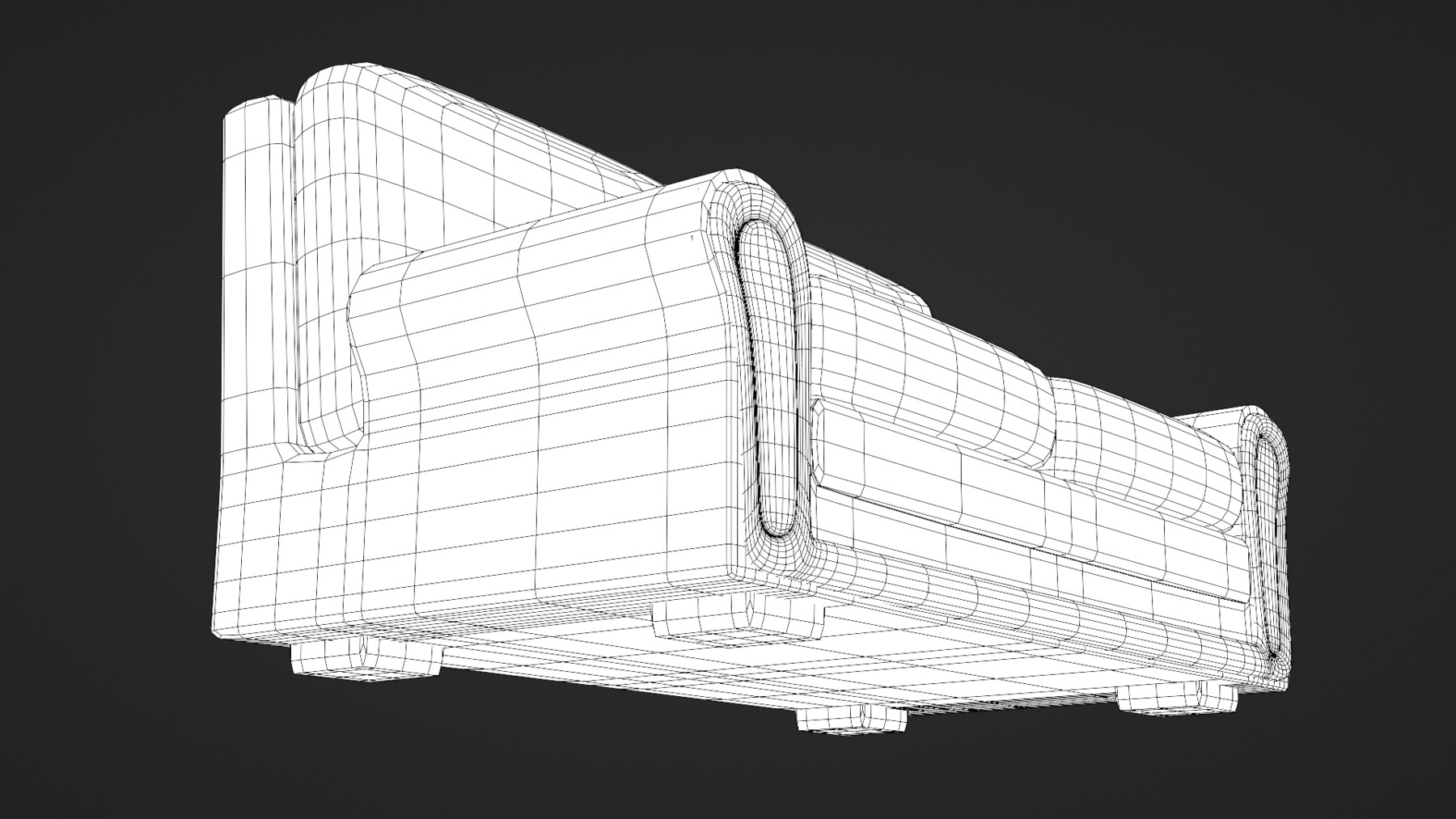 ArtStation - Couch | Game Assets