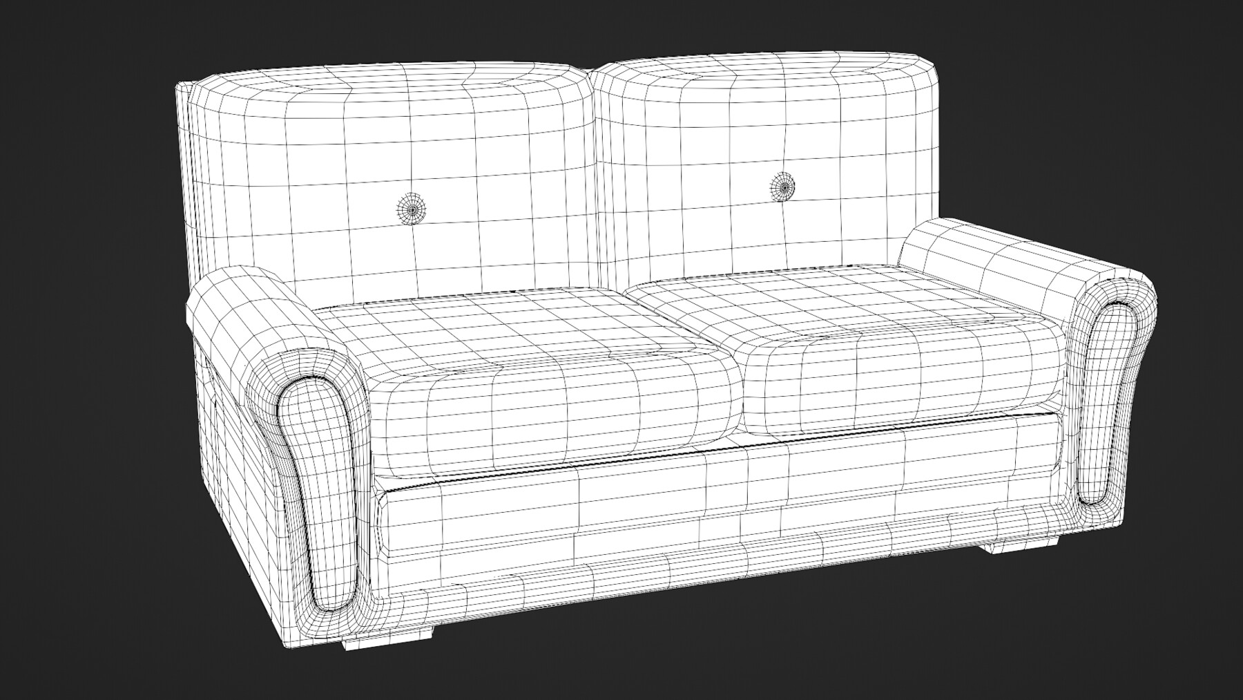 ArtStation - Couch | Game Assets