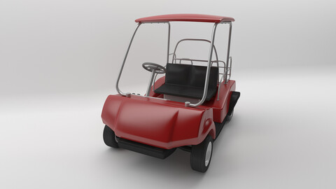 Golf Car 1