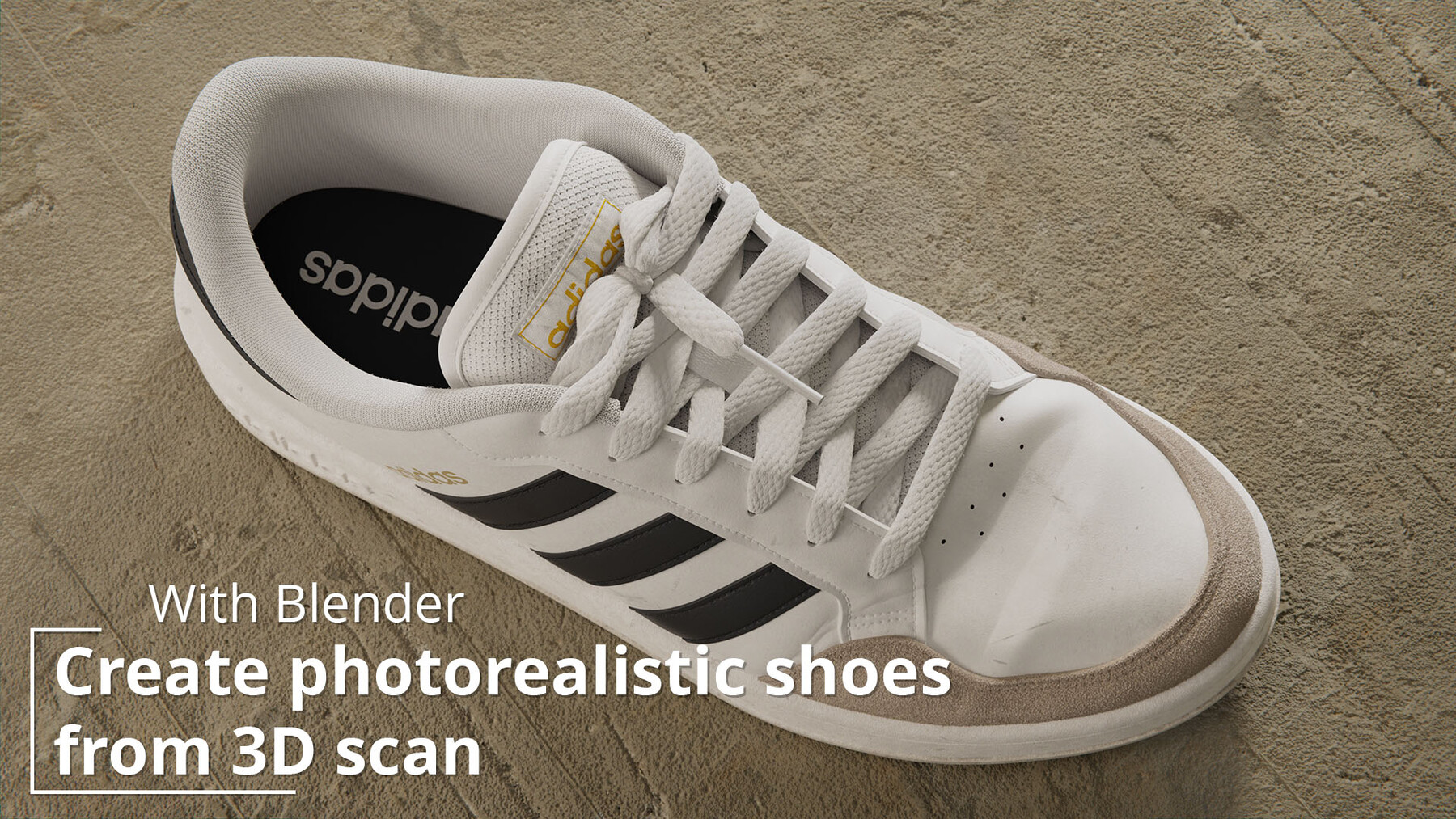 Kloster sadel Tage af ArtStation - Create photorealistic shoes from 3D scan | Tutorials