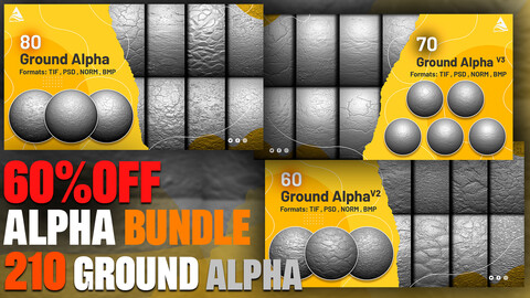 210 Ground Alpha Bundle - 60% off