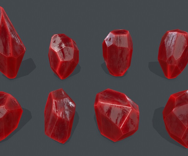 Artstation - Crystal Set 