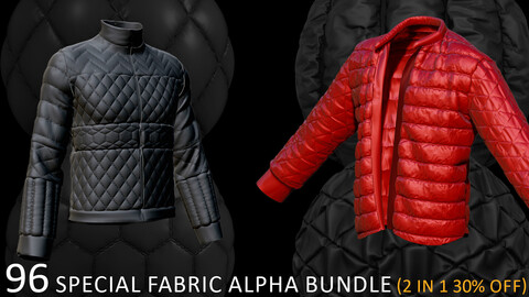 96 special fabric alpha bundle (2 in 1 30% off)