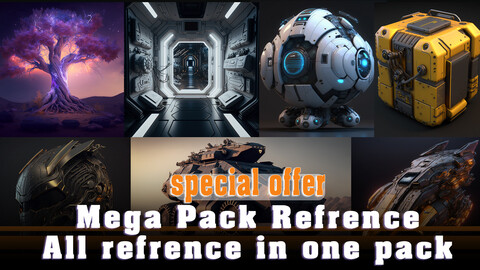 712 Different Sci-Fi references {6 Bundle Mega Sales}