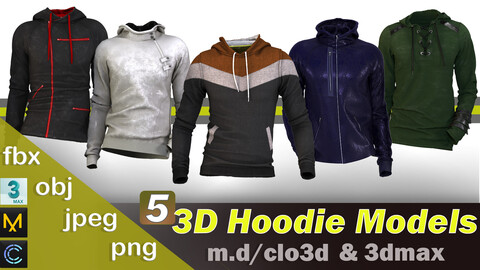 Hoodie Models