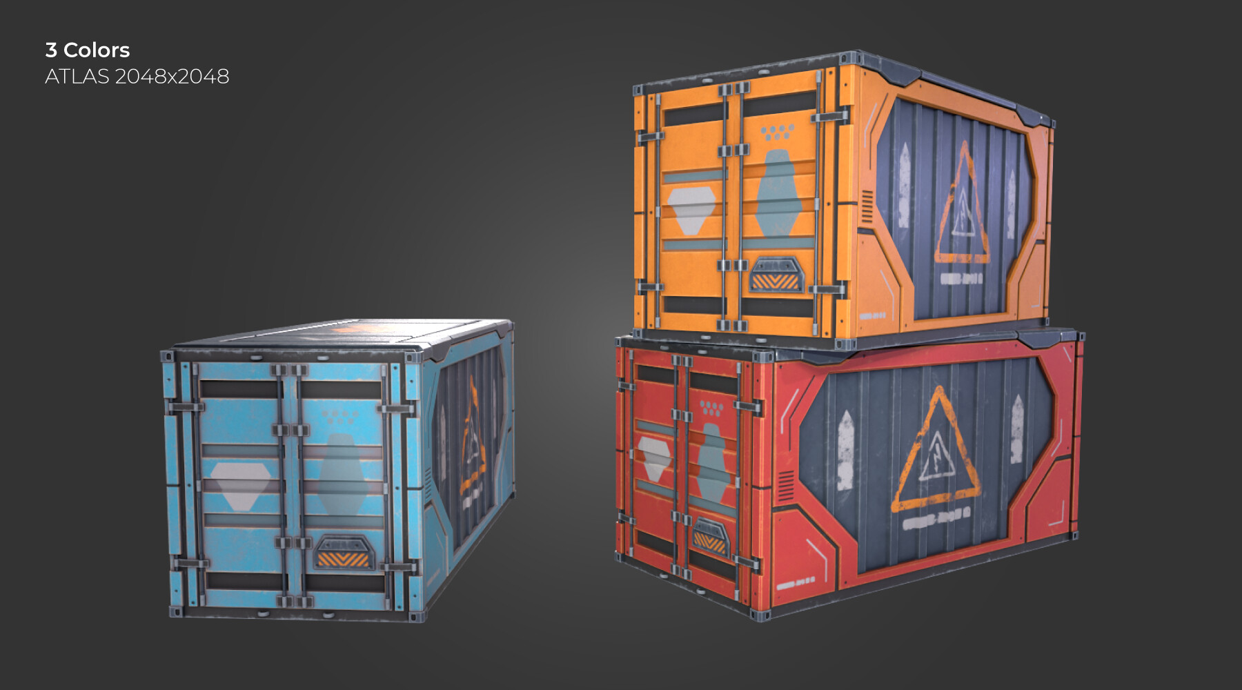 ArtStation - Container | Game Assets