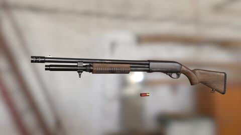 Remington 870 - Shotgun