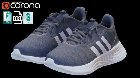 ADIDAS PUREMOTION SHOES Low-poly