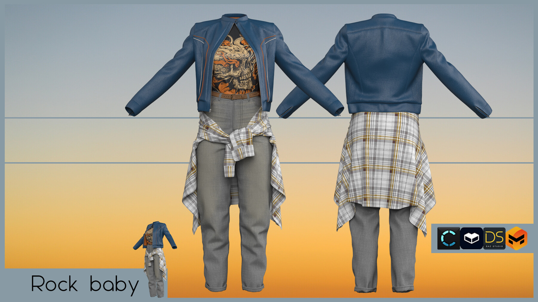 ArtStation - BLVUCCI/Cozy Kids Roblox Avatar Clothing