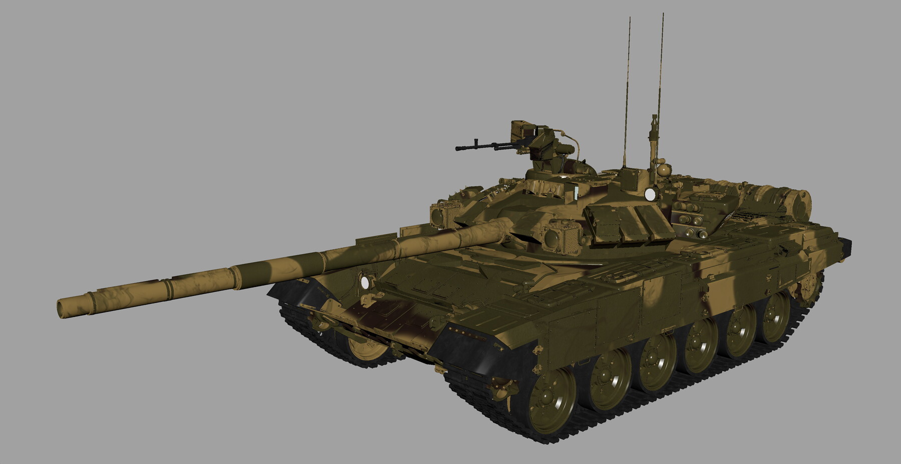 ArtStation - Russian T-90 Tank | Resources