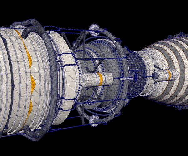 turbine engine for experimental aircraft