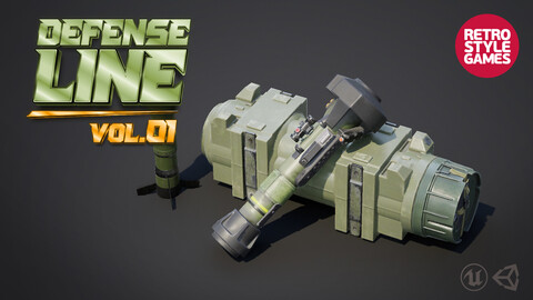 Defense Line Vol.1 - Missile Mayhem