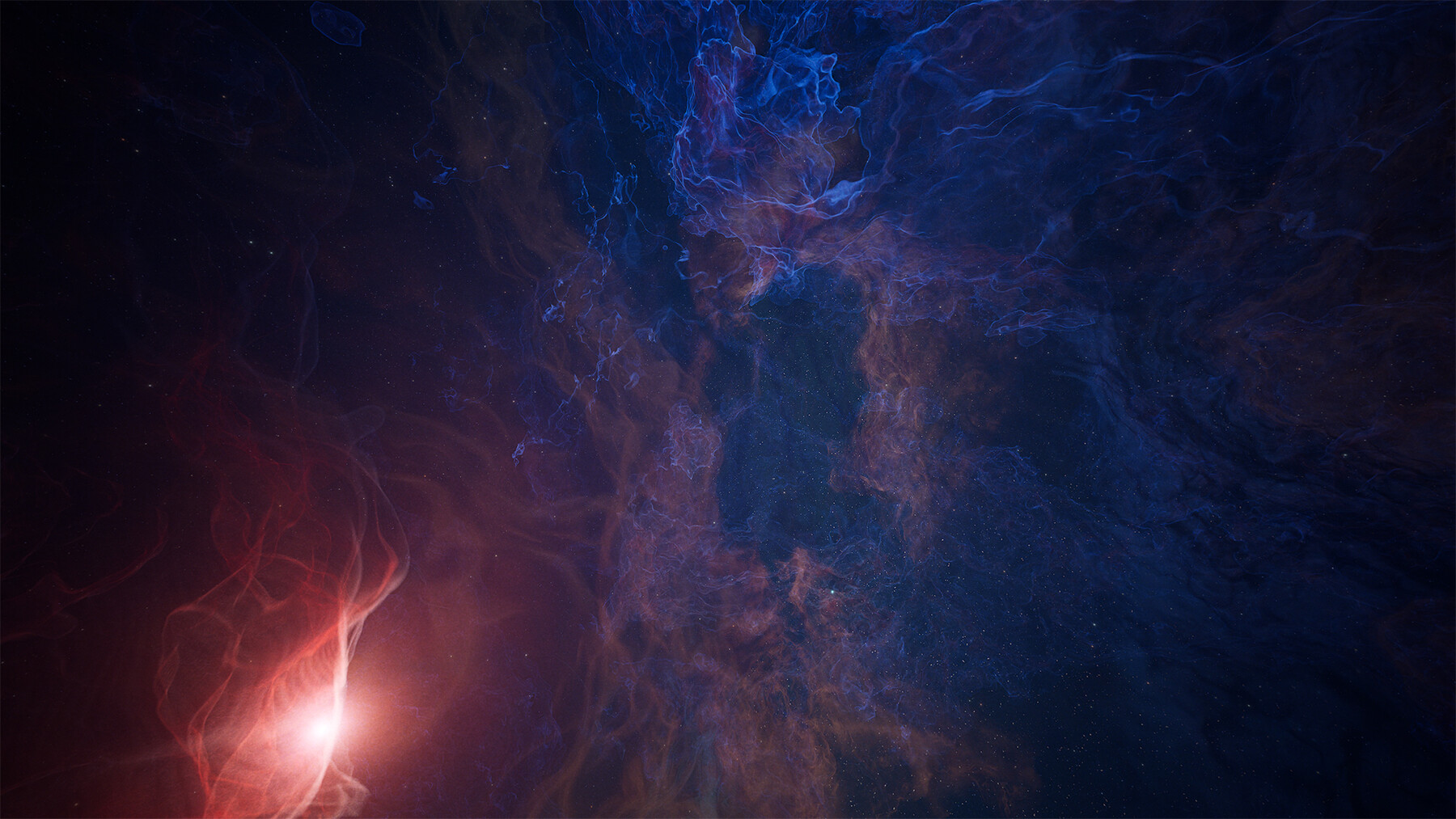 ArtStation - Space Nebula Skyboxes Volume 10 || Unreal Engine Project ...