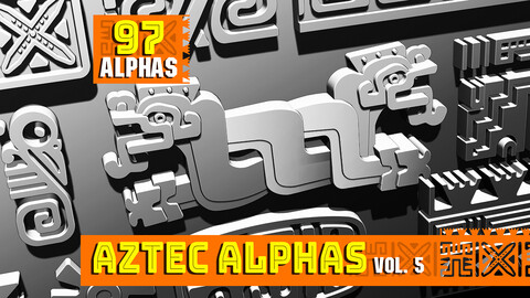 Aztec ALPHAS Volume 5