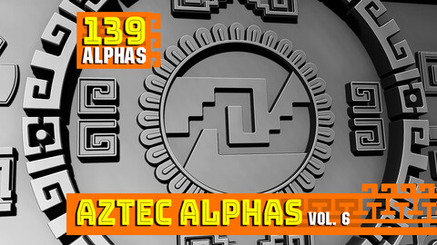 Aztec ALPHAS Volume 6