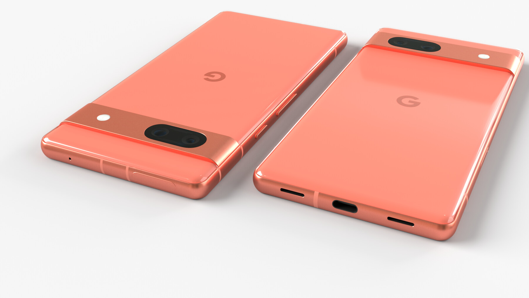 Artstation - Google Pixel 7a 2023 All Colors 