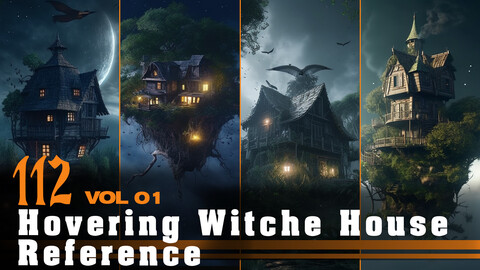 108 Hovering Witche House Reference V2