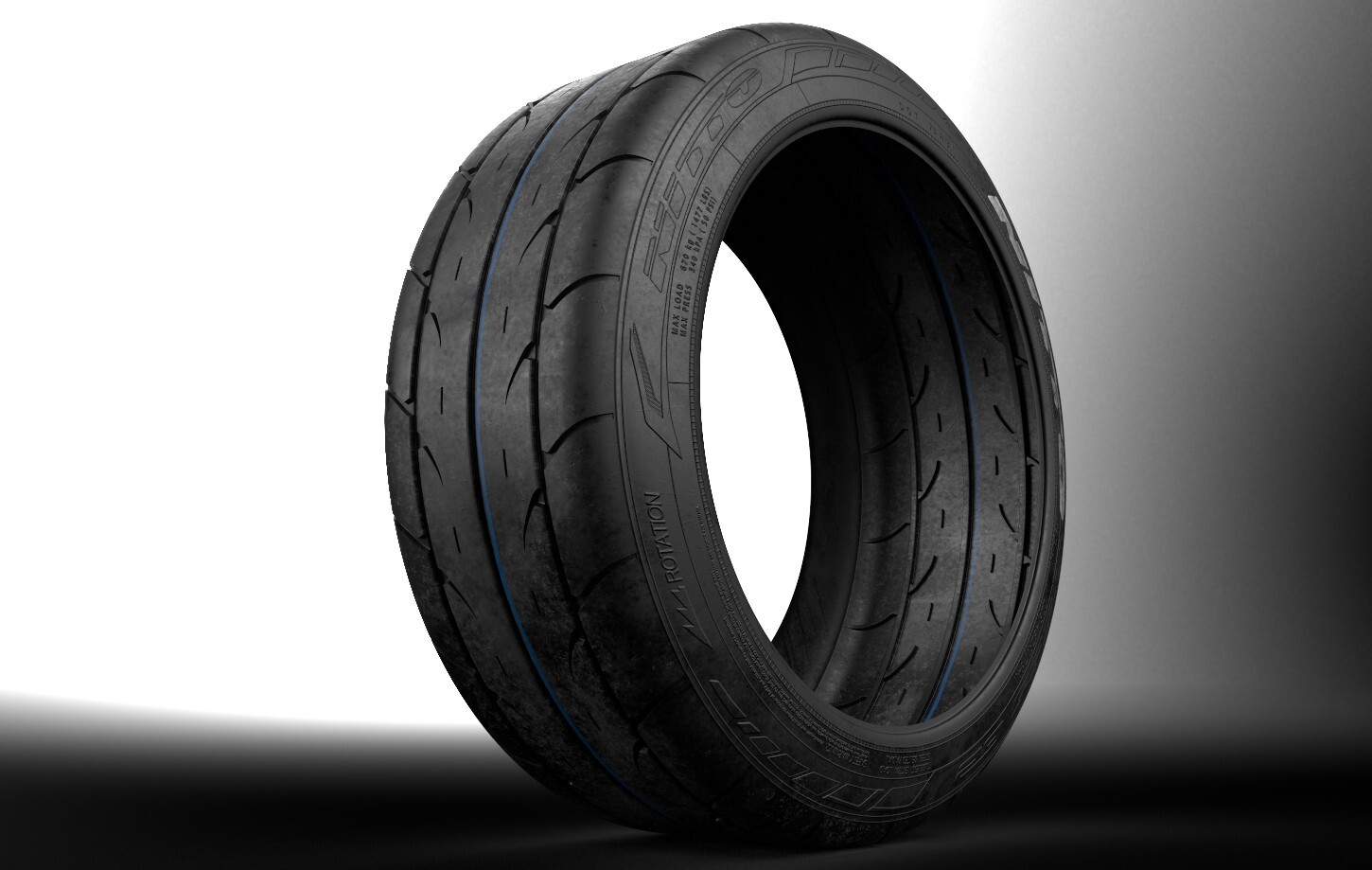 ArtStation - Nitto Tire | Resources