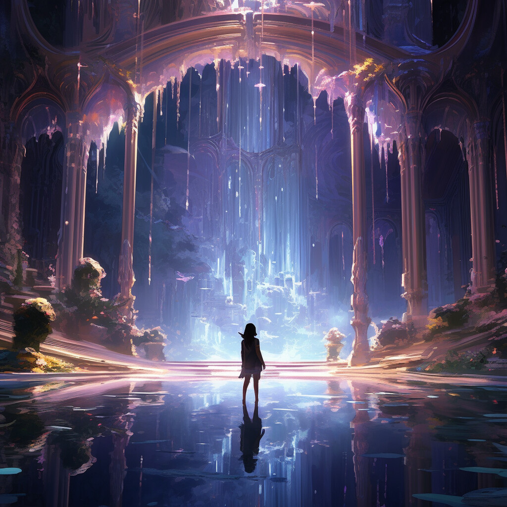 ArtStation - Enchanted Aquatic Symphony 5 | Artworks