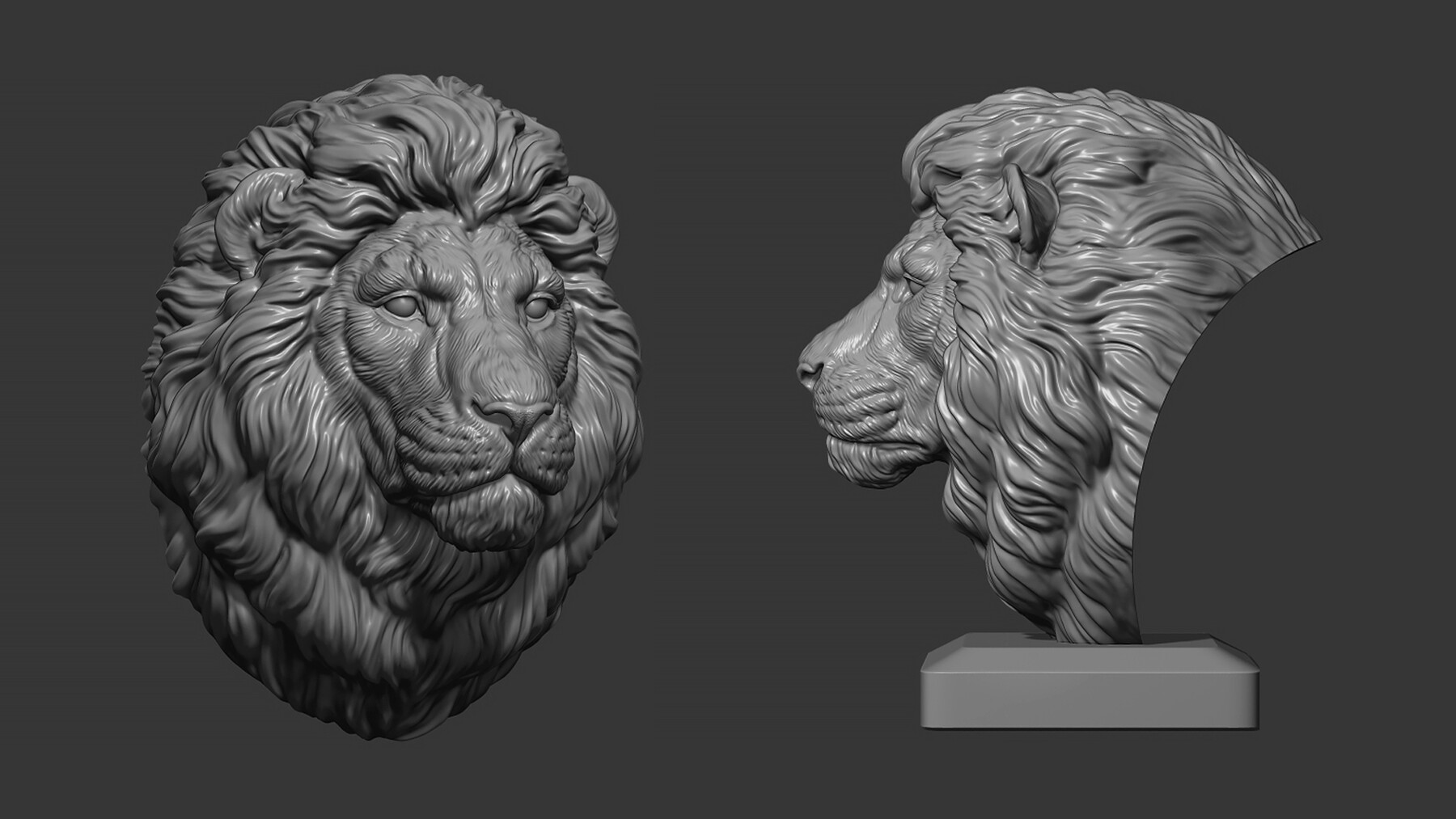 ArtStation - Lion quiet | Resources