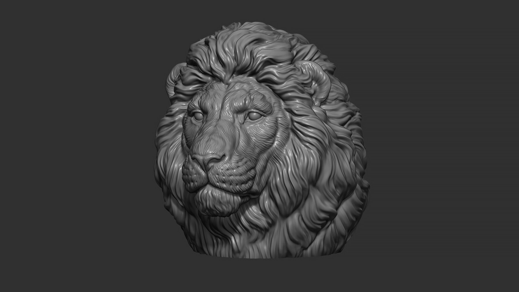 ArtStation - Lion quiet | Resources